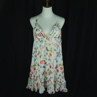 Floral Fantasy: The Dress That Blooms with You