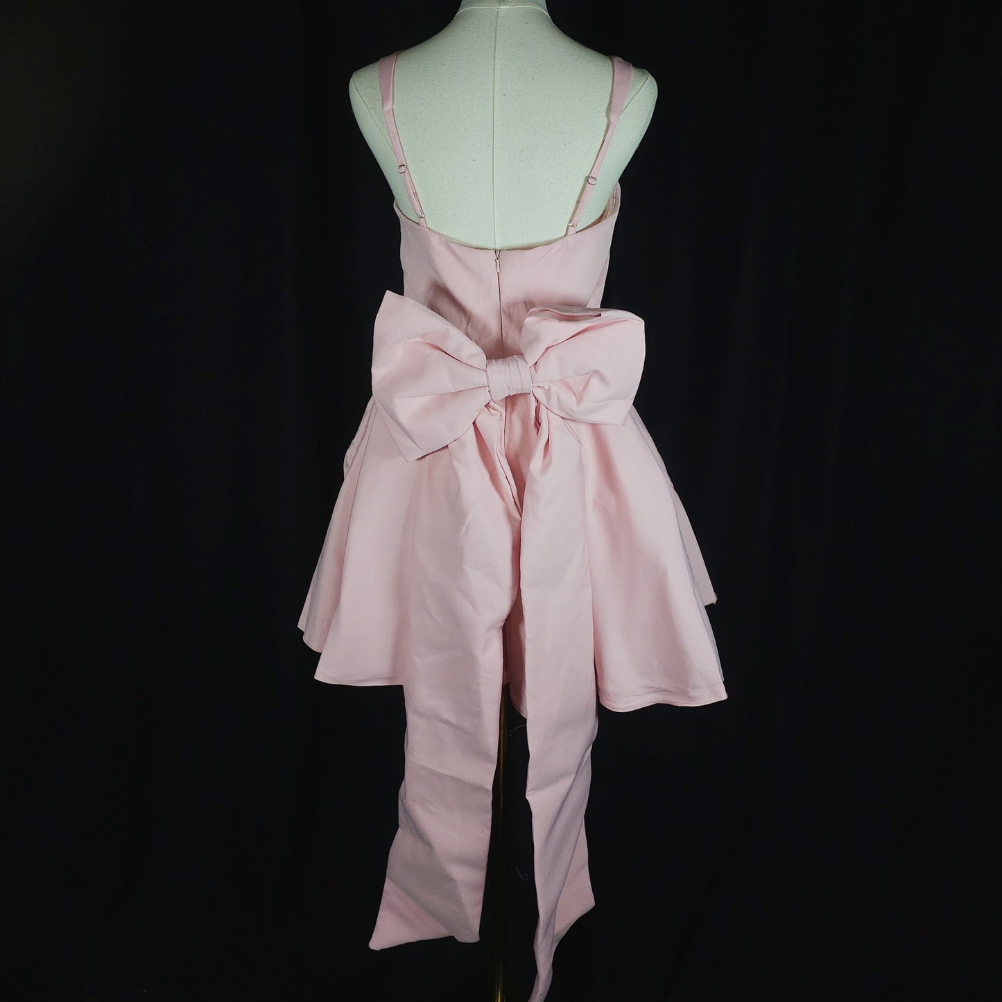 Chic Bubblegum Dream with a Bow on Top