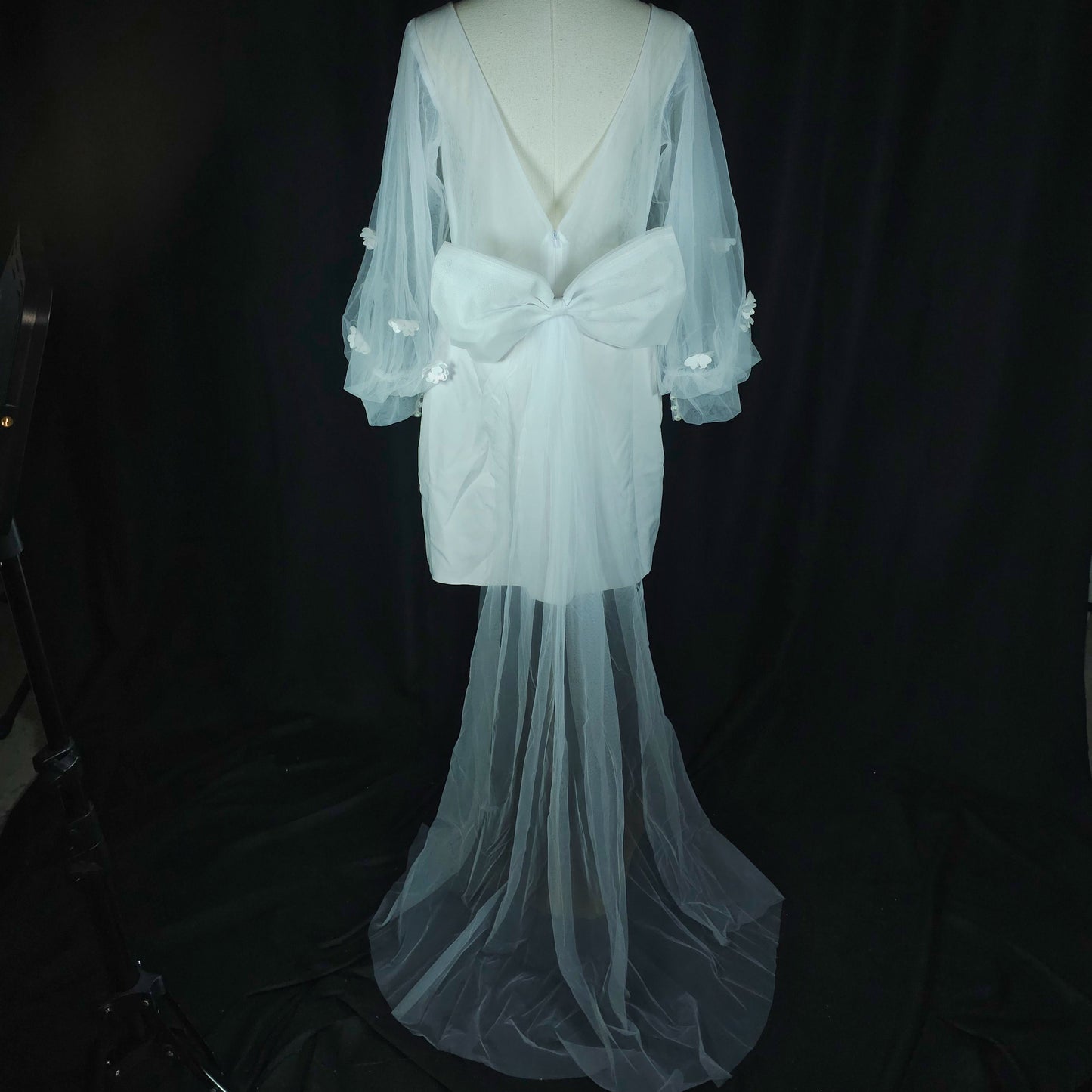 Whimsical Wonderland Sheer Bloom Dress