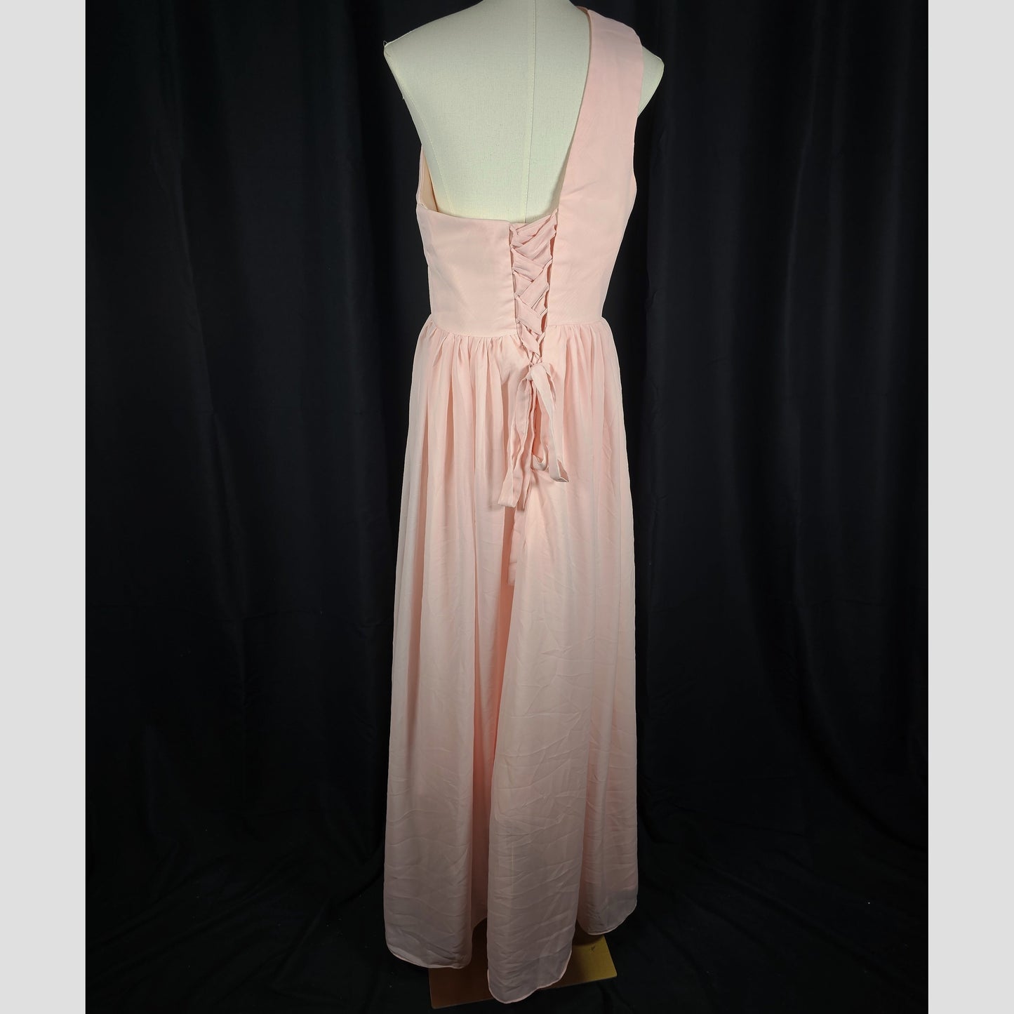 One-Shoulder Whimsy Maxi Dress - Perfectly Pink for Every Occasion!