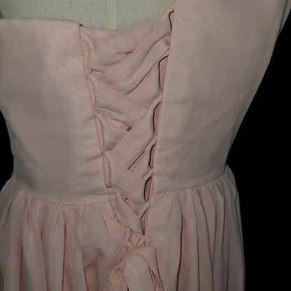 One-Shoulder Whimsy Maxi Dress - Perfectly Pink for Every Occasion!