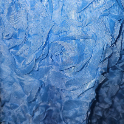 Whimsical Blue Petal Gown – Your Fairy Tale Awaits!