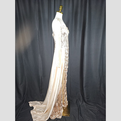 Glimmering Gold Goddess Gown - Shine On and Stand Out!