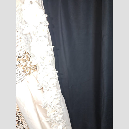 Glimmering Gold Goddess Gown - Shine On and Stand Out!