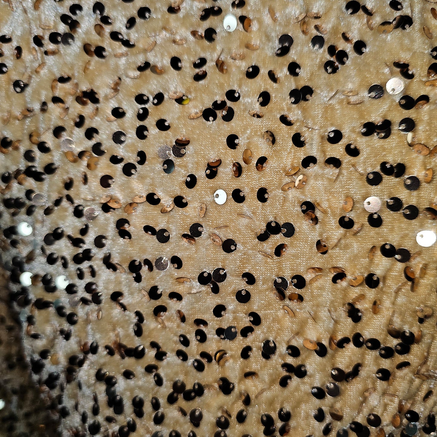 Glitz & Glamour Plus Size Sequin Evening Gown