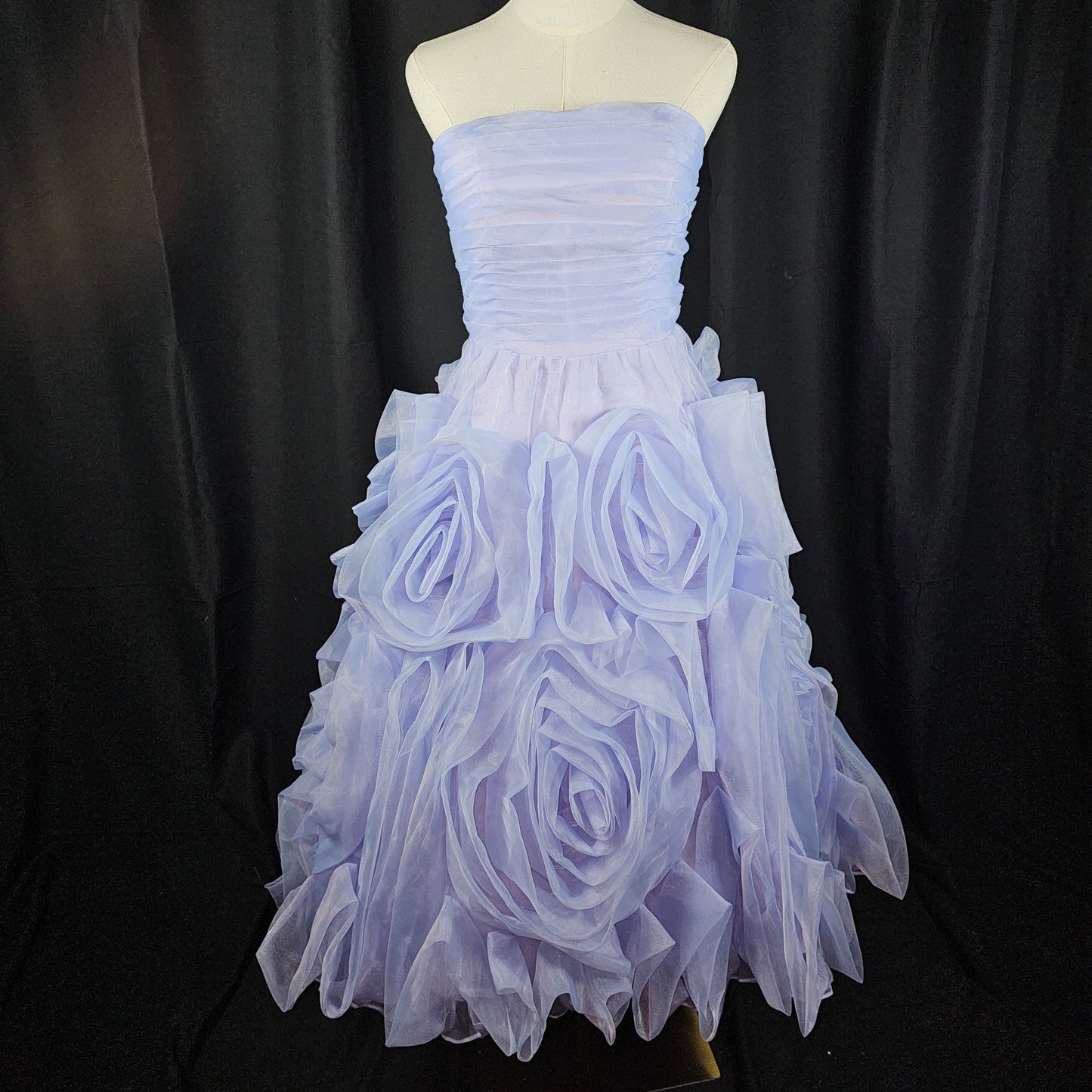Lavender Dream: The Ultimate Tulle Fairy Tale Gown