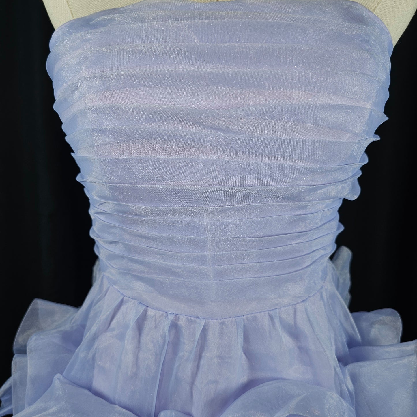 Lavender Dream: The Ultimate Tulle Fairy Tale Gown