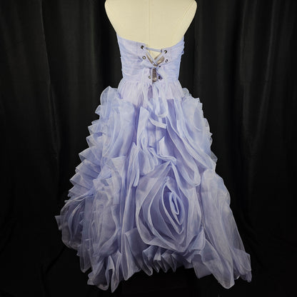 Lavender Dream: The Ultimate Tulle Fairy Tale Gown