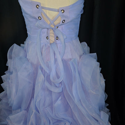 Lavender Dream: The Ultimate Tulle Fairy Tale Gown