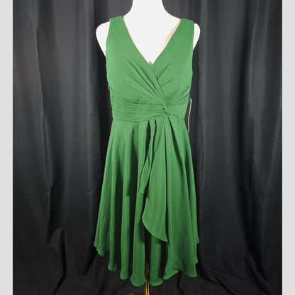 Emerald Dream Twirl Dress: Spin into Style!