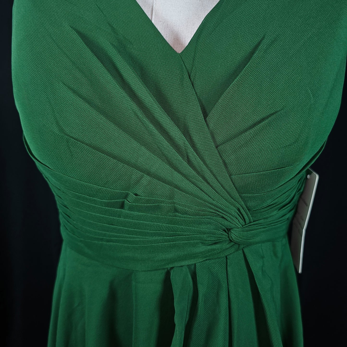 Emerald Dream Twirl Dress: Spin into Style!