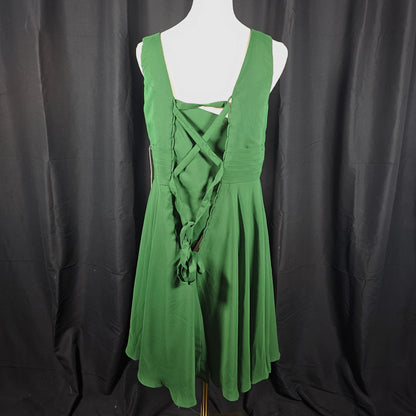 Emerald Dream Twirl Dress: Spin into Style!
