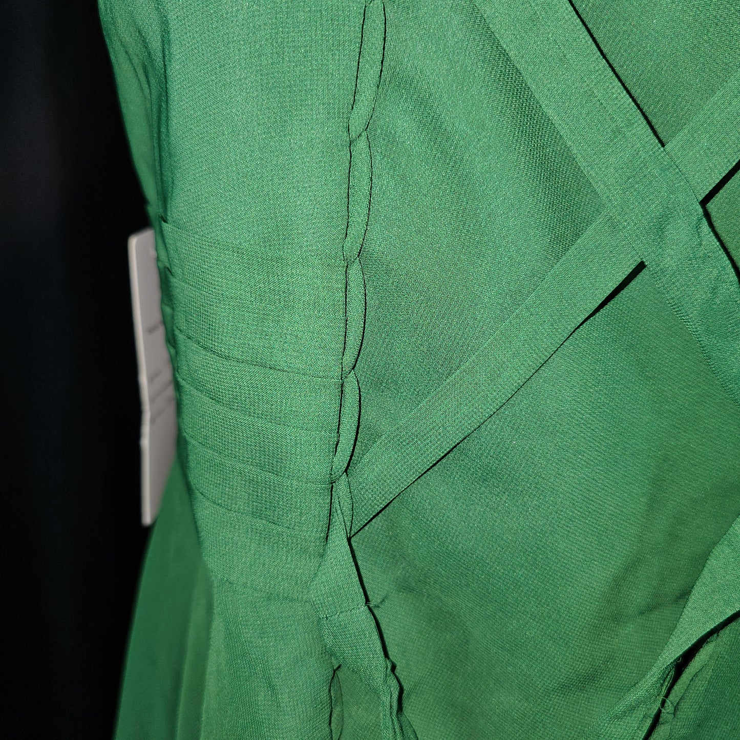 Emerald Dream Twirl Dress: Spin into Style!