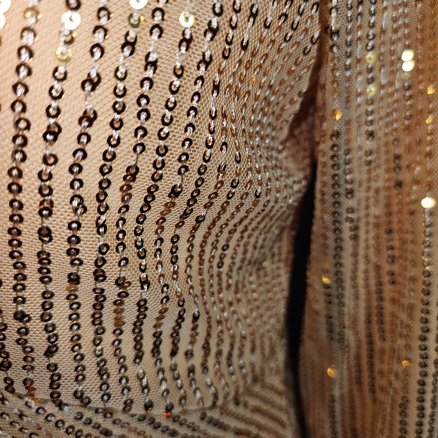Glimmering Dreams One-Shoulder Dress: Shine Like a Star