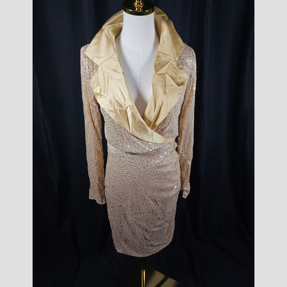 Gleam Queen Sequin Dress: Dazzle Like It's 1999
