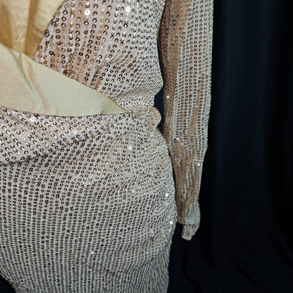Gleam Queen Sequin Dress: Dazzle Like It's 1999