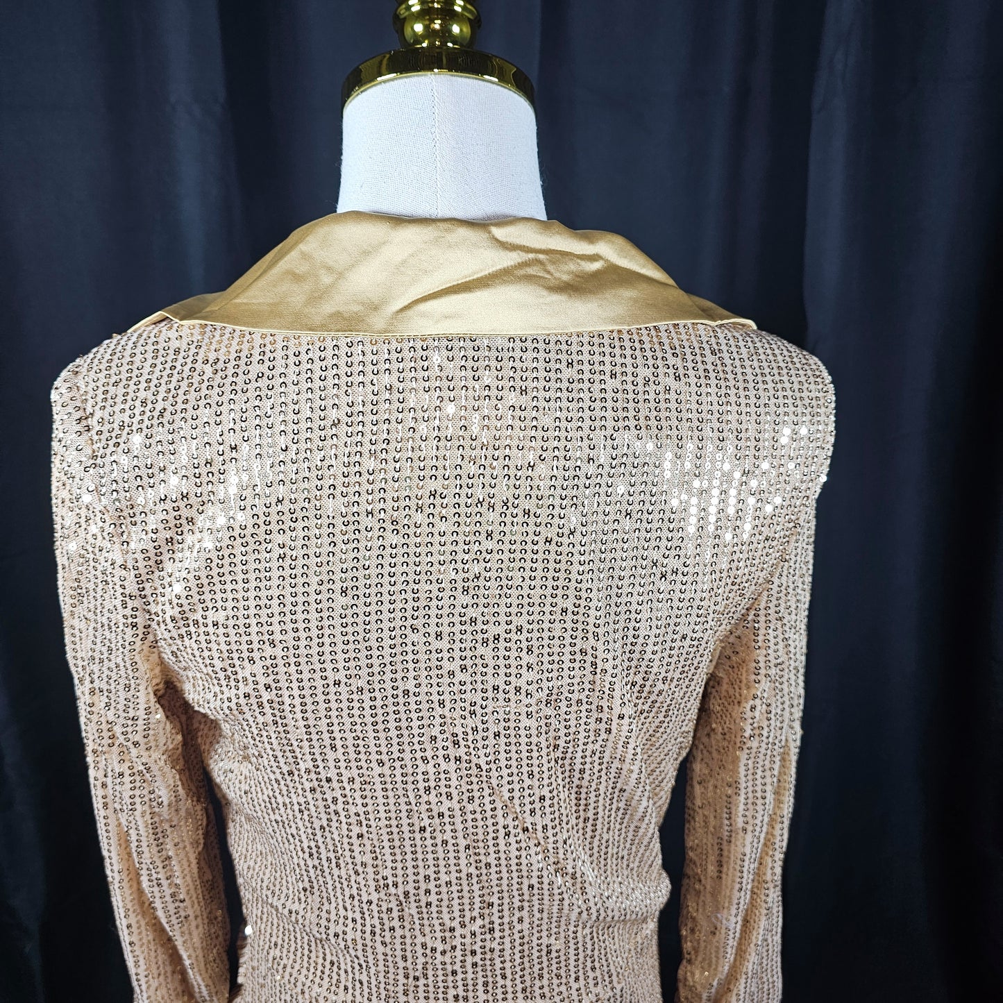 Gleam Queen Sequin Dress: Dazzle Like It's 1999