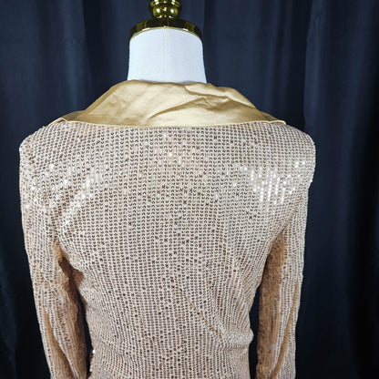 Gleam Queen Sequin Dress: Dazzle Like It's 1999