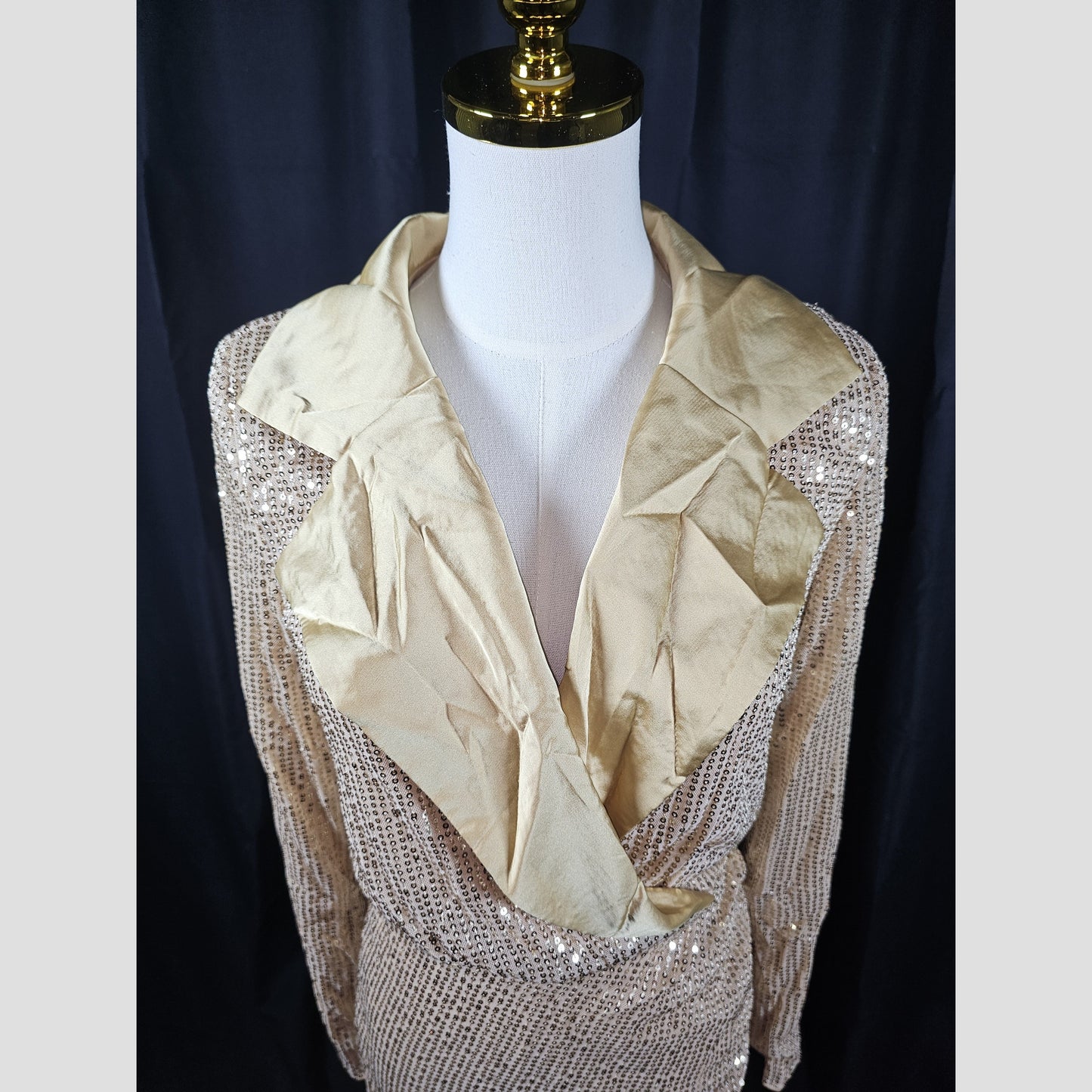 Gleam Queen Sequin Dress: Dazzle Like It's 1999