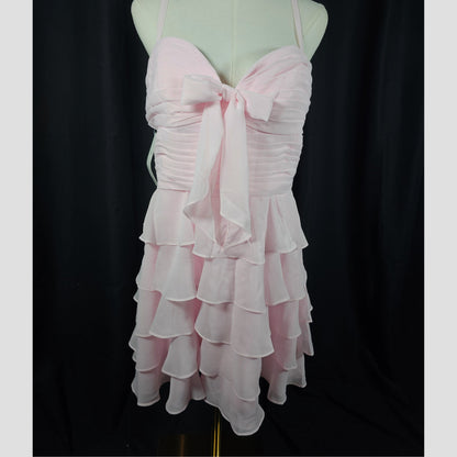 Sweetheart Ruffle Mini Dress: Flirty & Fabulous