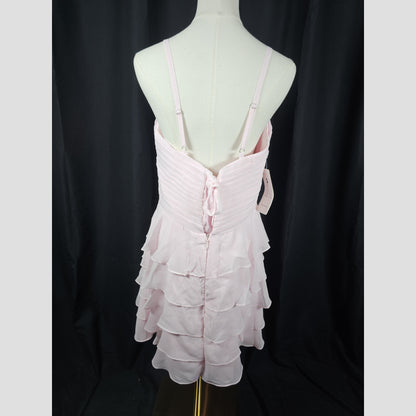 Sweetheart Ruffle Mini Dress: Flirty & Fabulous