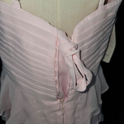 Sweetheart Ruffle Mini Dress: Flirty & Fabulous