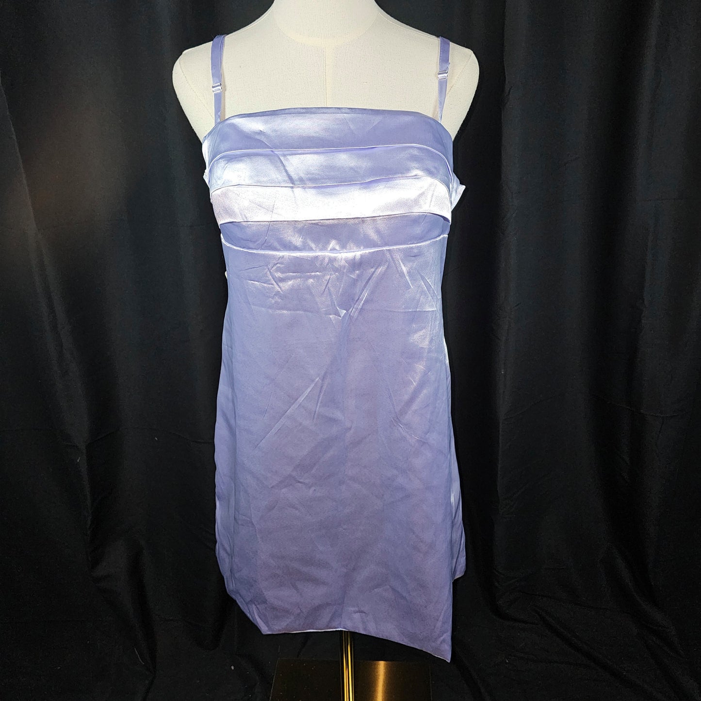 Lavender Dream Slip Dress: Flirtation Meets Elegance