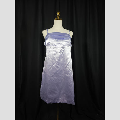 Lavender Dream Slip Dress: Flirtation Meets Elegance