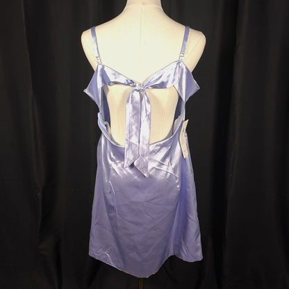 Lavender Dream Slip Dress: Flirtation Meets Elegance