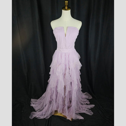 Lavender Whirlwind Tulle Ballgown: Dance with Dreams