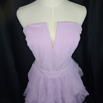 Lavender Whirlwind Tulle Ballgown: Dance with Dreams
