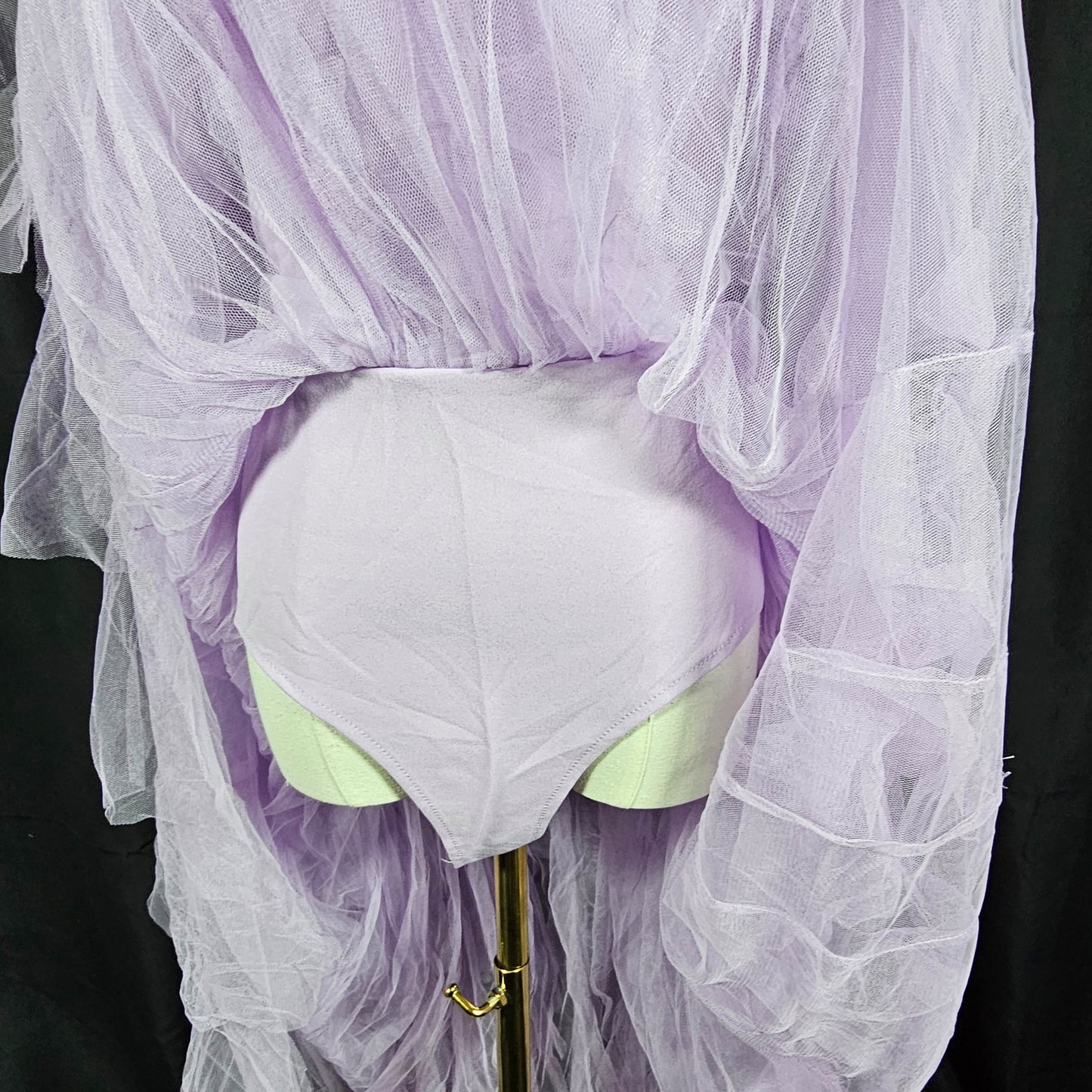 Lavender Whirlwind Tulle Ballgown: Dance with Dreams