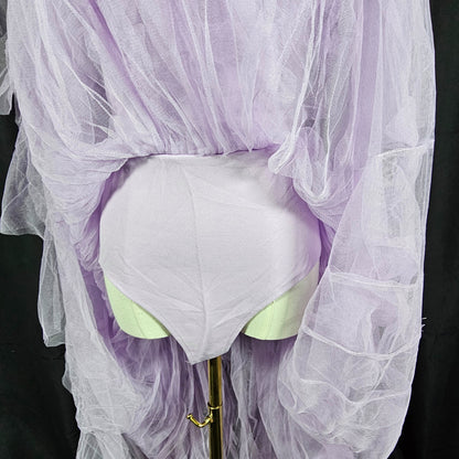 Lavender Whirlwind Tulle Ballgown: Dance with Dreams