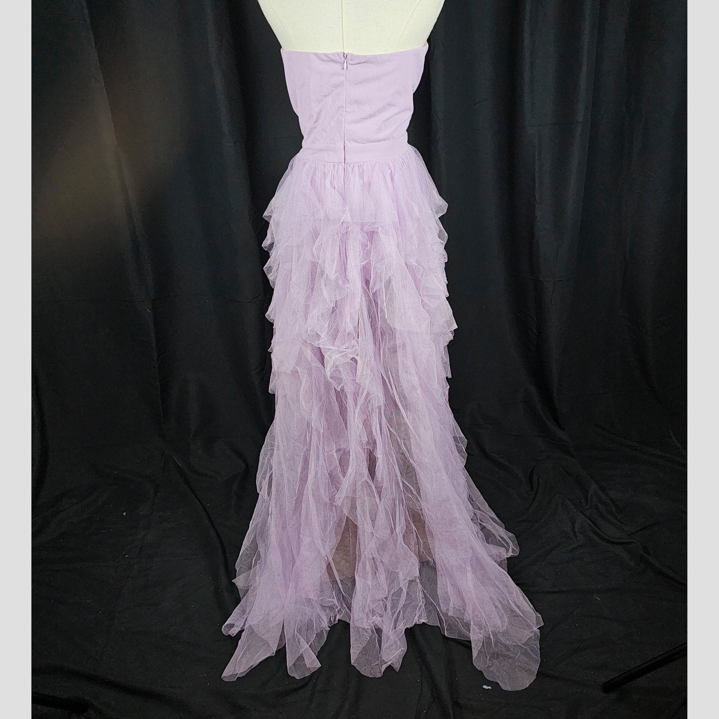 Lavender Whirlwind Tulle Ballgown: Dance with Dreams