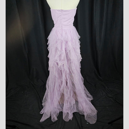 Lavender Whirlwind Tulle Ballgown: Dance with Dreams