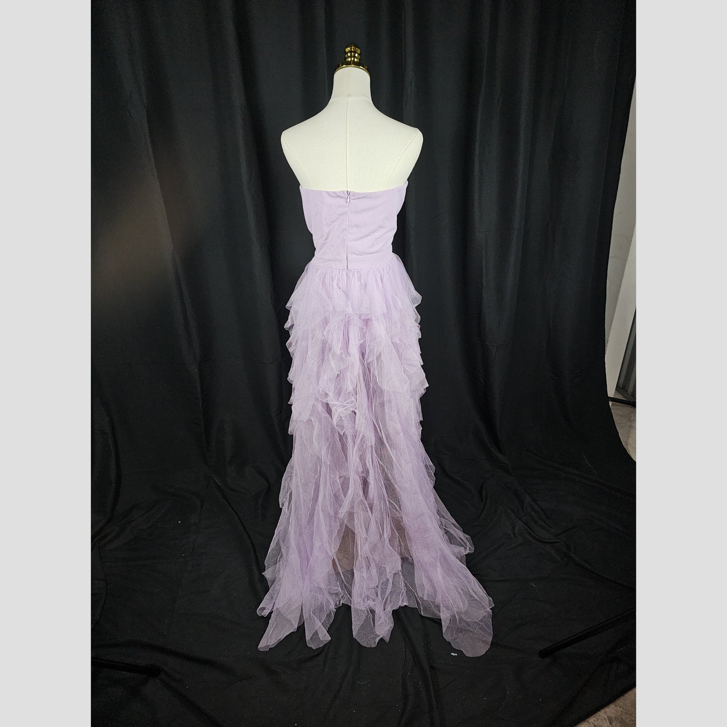 Lavender Whirlwind Tulle Ballgown: Dance with Dreams