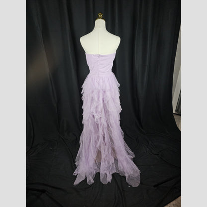 Lavender Whirlwind Tulle Ballgown: Dance with Dreams