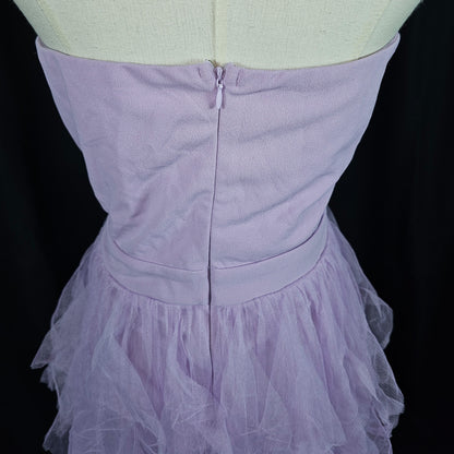 Lavender Whirlwind Tulle Ballgown: Dance with Dreams