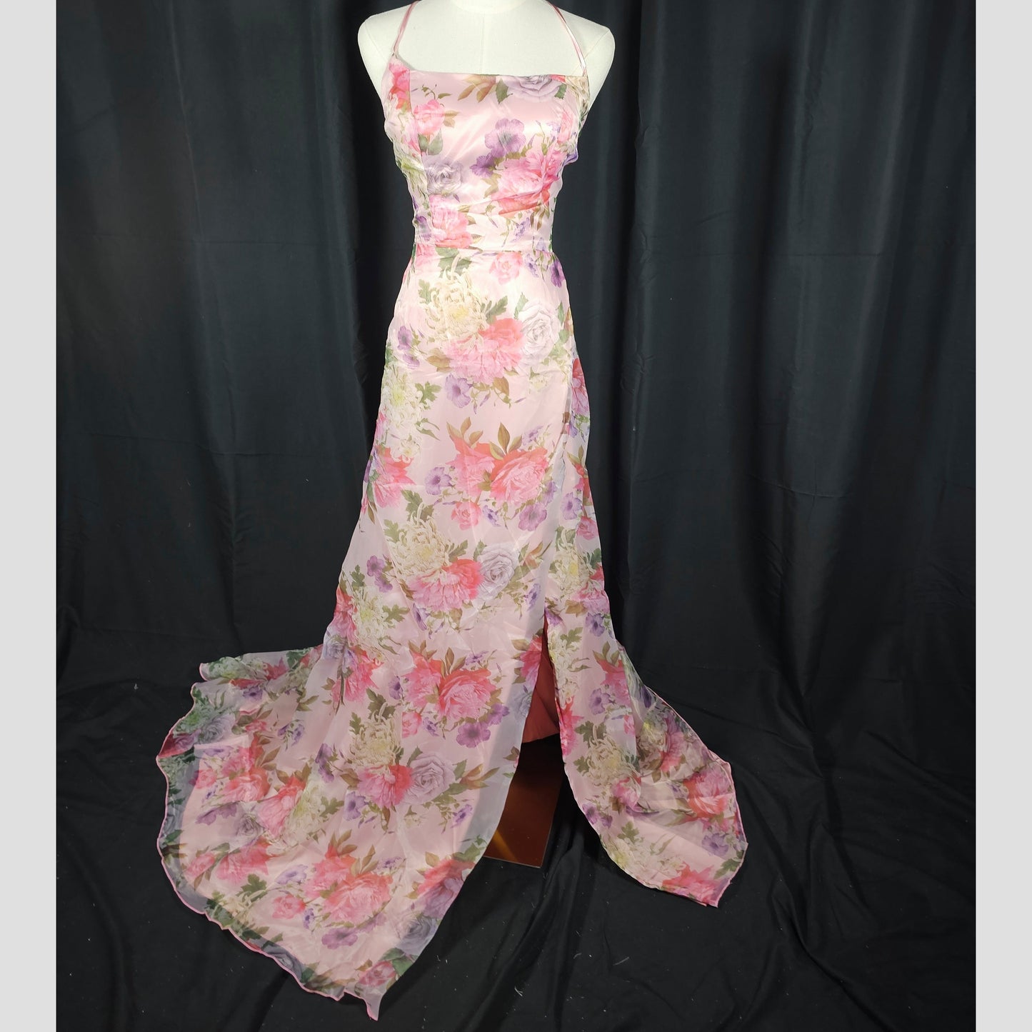Garden Party Goddess Floral Maxi Dress