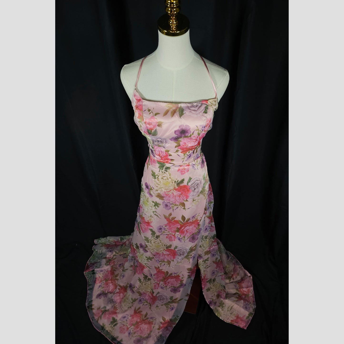 Garden Party Goddess Floral Maxi Dress