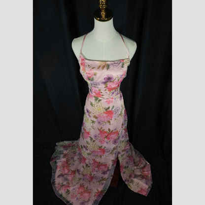 Garden Party Goddess Floral Maxi Dress