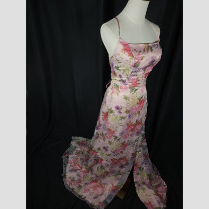 Garden Party Goddess Floral Maxi Dress