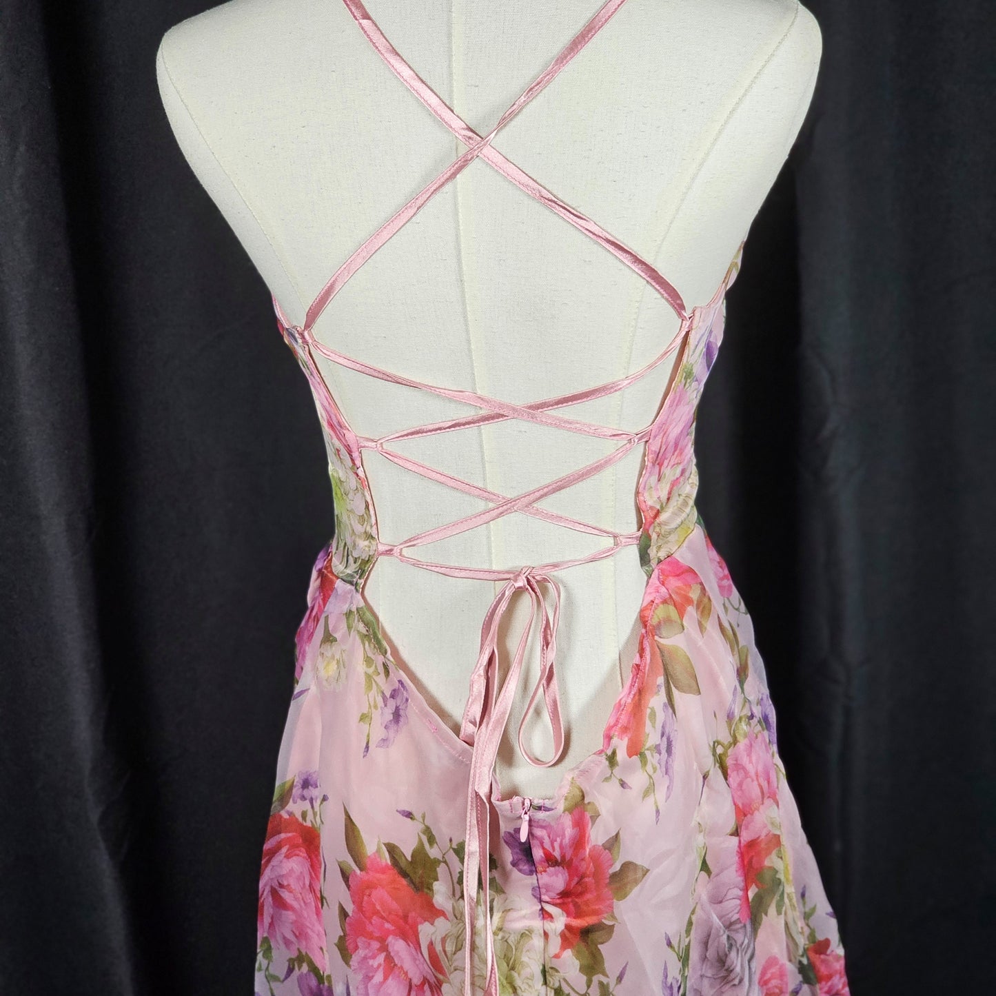 Garden Party Goddess Floral Maxi Dress