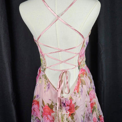 Garden Party Goddess Floral Maxi Dress