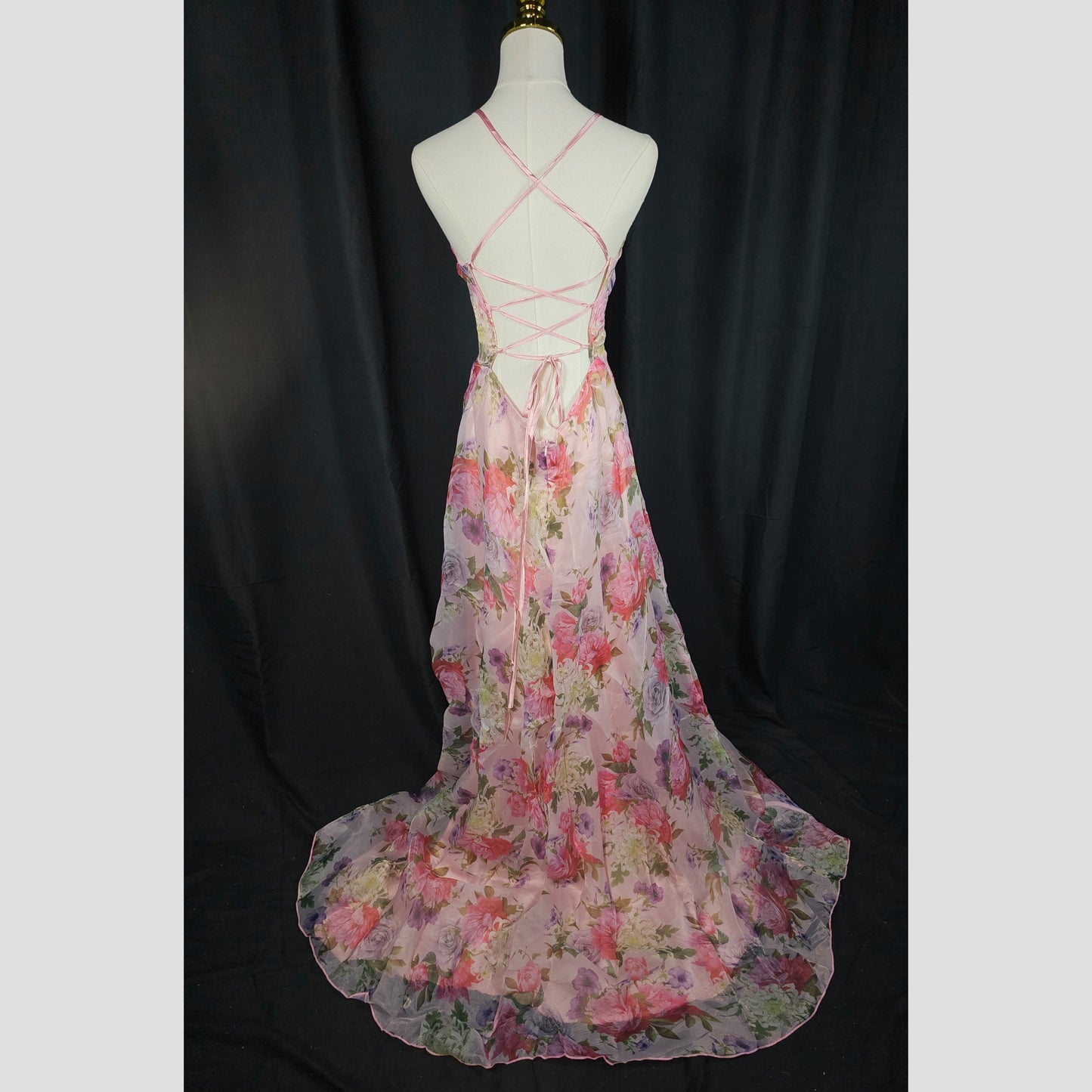 Garden Party Goddess Floral Maxi Dress