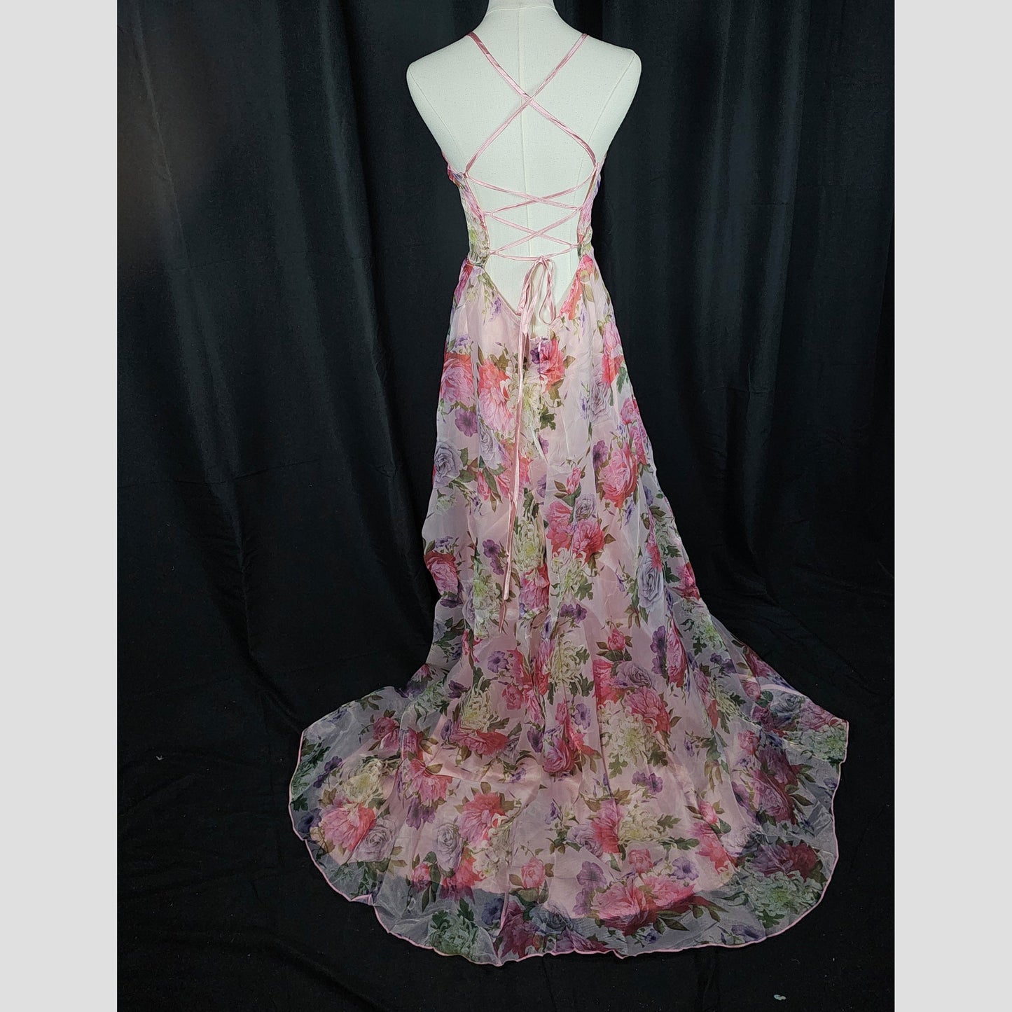 Garden Party Goddess Floral Maxi Dress