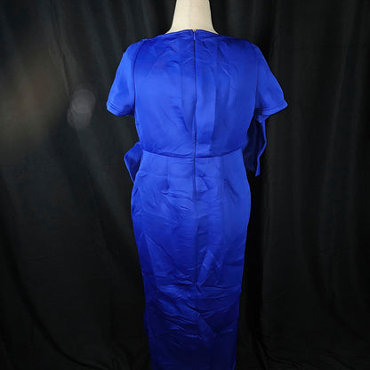 Royal Blue Majesty: The Dress That Commands Attention