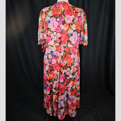 Garden Party Chic: Floral Delight Maxi Dress