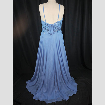 Whirlwind Charm A-Line Evening Gown