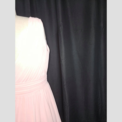 Dreamy Pink Chiffon Gown: Vibrant Allure for Every Occasion